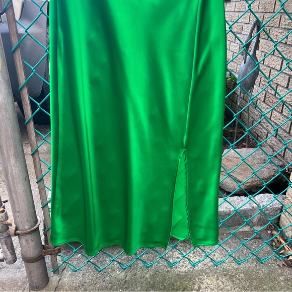 RENEE C. Women’s Satin One-shoulder Dress - M - Picture 7 of 13